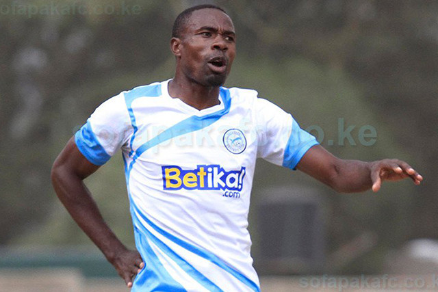 WILLIS OUMA_DURING THE MATCH AGAINST AFC LEOPARDS