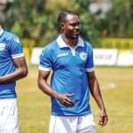 Manga is keen on ending his goal drought ahead of the Nzoia duel.